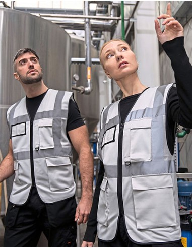 K-KXCMF-CO² Neutral Multifunctional Executive Safety Vest Hamburg